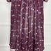 Ulla Johson Silk Floral Sheer Top Sz 4