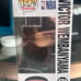 Funko Pop Victor wembanyama and Topps Now VW-2 Basketball card.