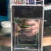 Funko Pop Victor wembanyama and Topps Now VW-2 Basketball card.