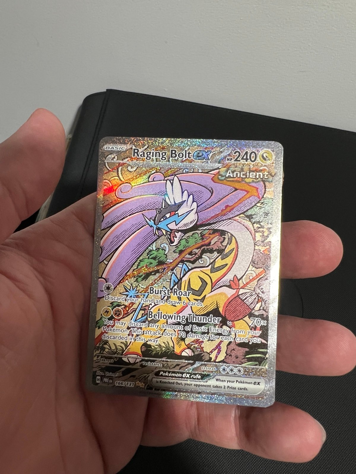 Raging Bolt ex SIR