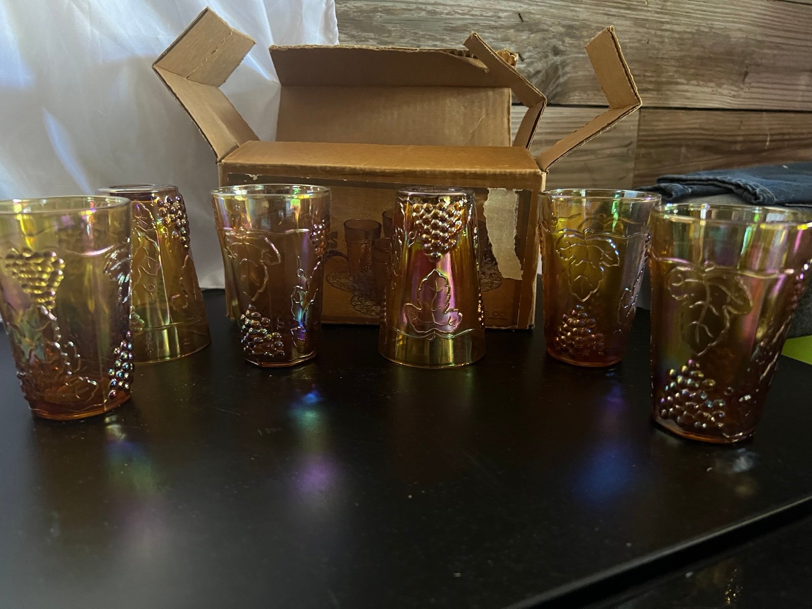 Vintage Carnival Glass