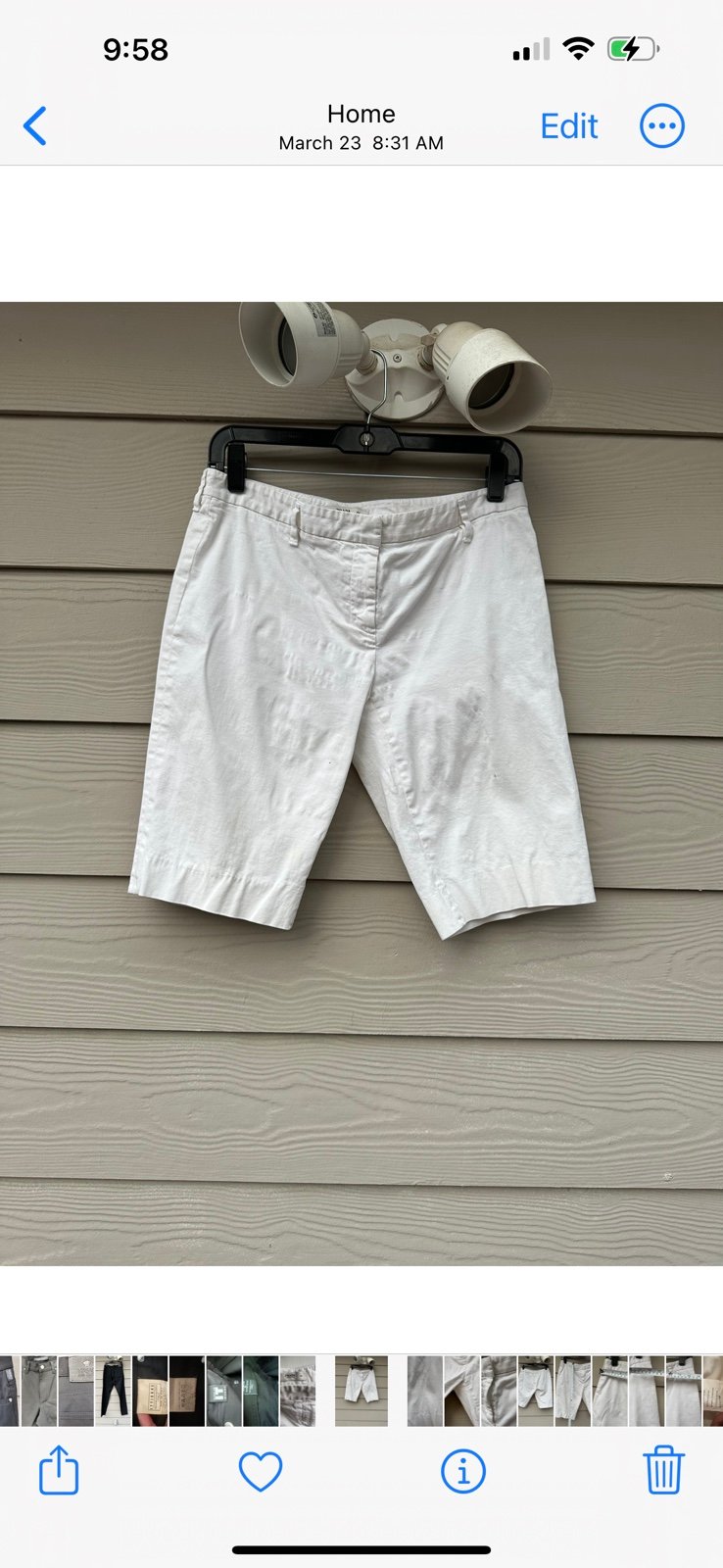 shorts women Prada