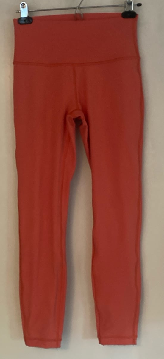 Lululemon Wunder Under Leggings Size 6