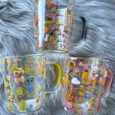 Colorful and cutie cup