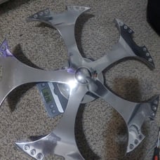 Rim spinners 24 set of 4