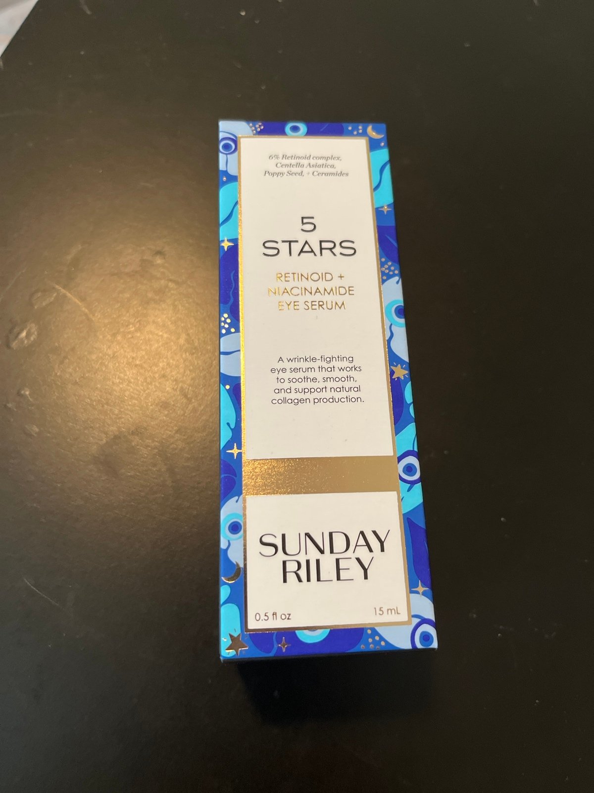Sunday Riley 5 stars eye serum