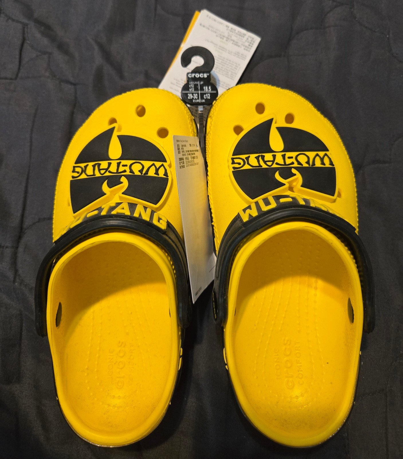 Crocs Wu-Tang kids