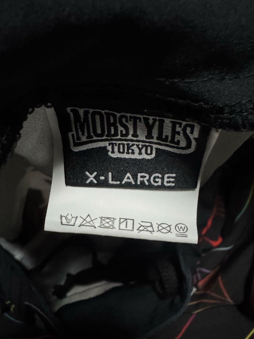 Limited Edition】BRAHMAN x MOBSTYLES MOSH PANTS Chokoku XL