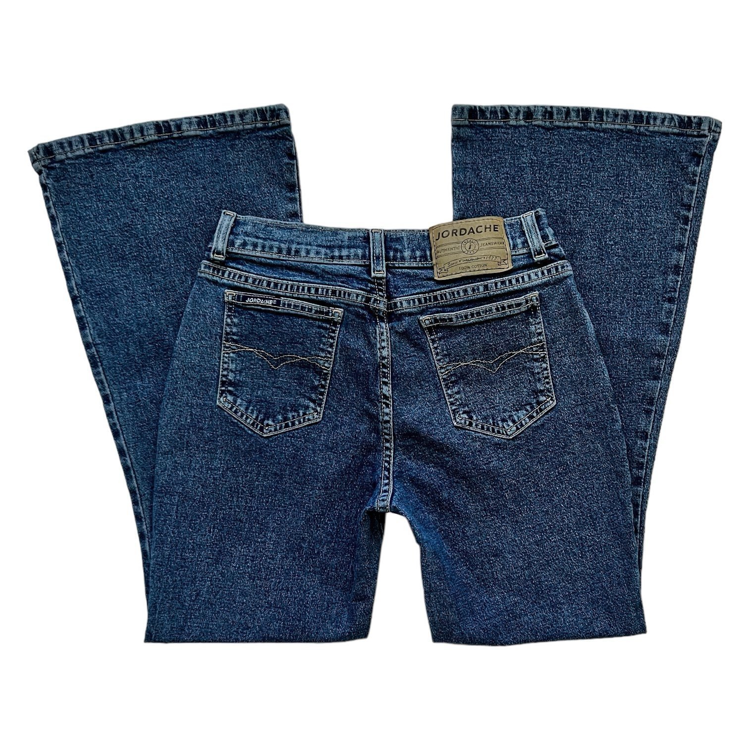 Vintage Y2K Jordache Low Rise Flare Jeans