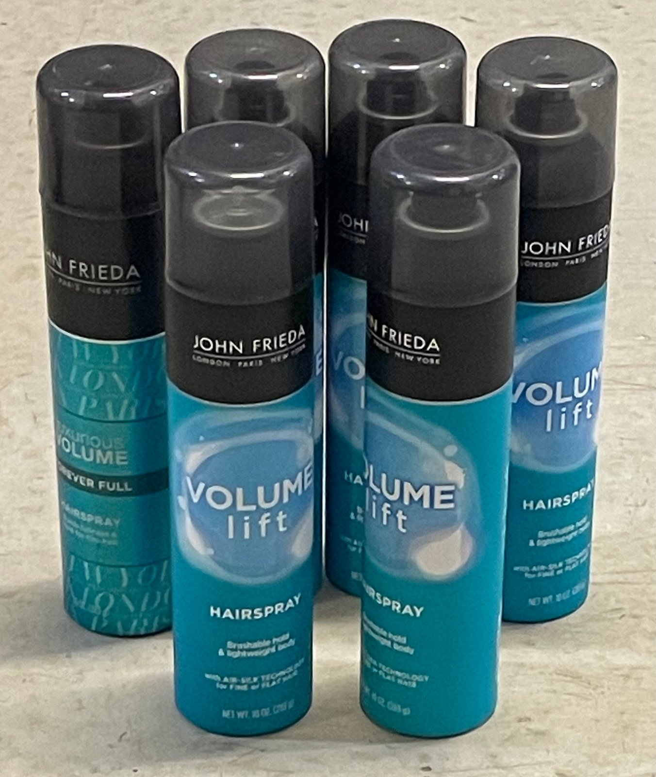 John Frieda Volume Lift Hairspray (Pack of 6)
