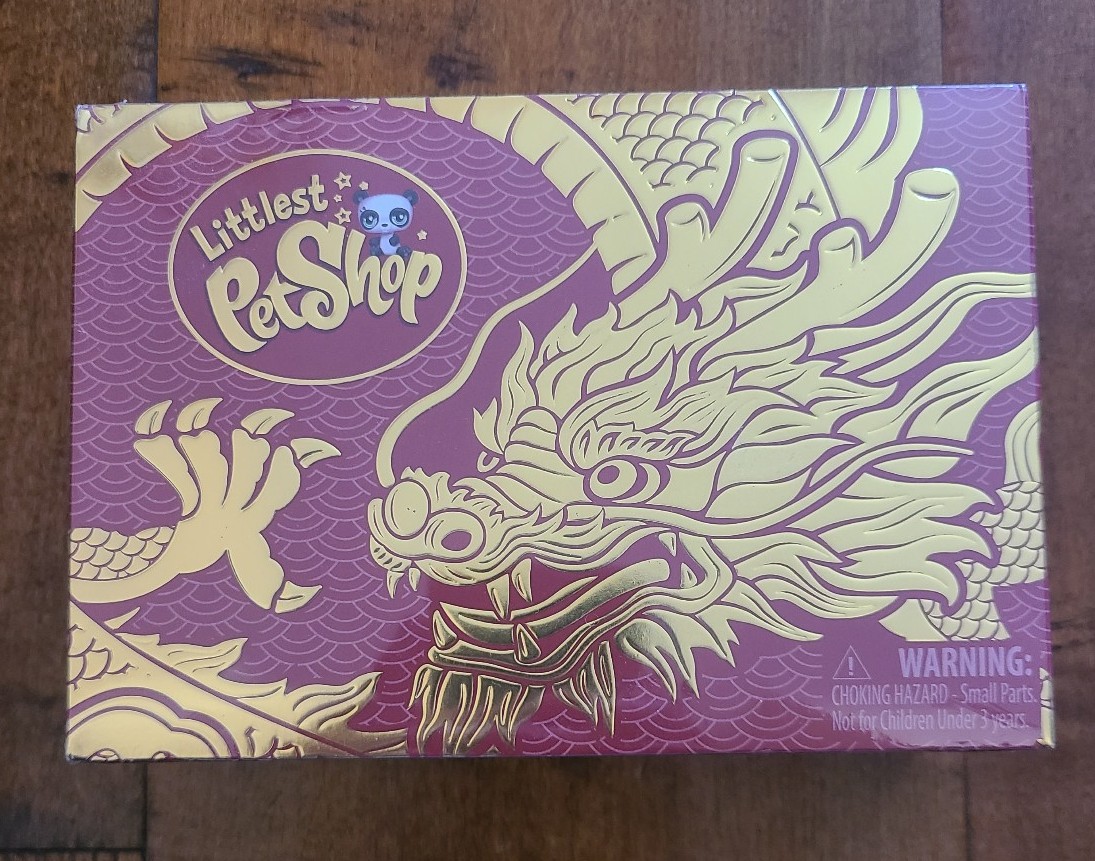 Littlest Pet Shop SDCC 2024 Exclusive - Year of the Dragon (NEW / UNOPENED)