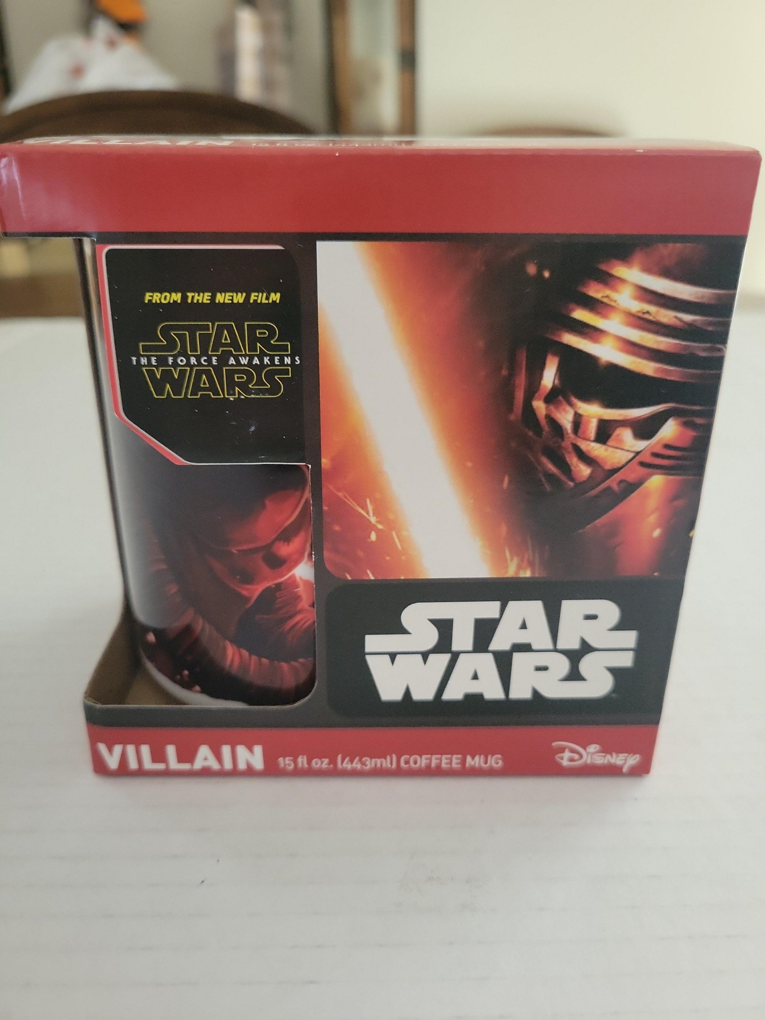 Star Wars coffee mug