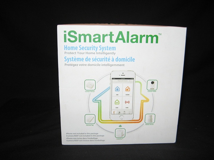 ISMART ALARM HOME APARTMENT RENTERS SECURITY SYSTEM