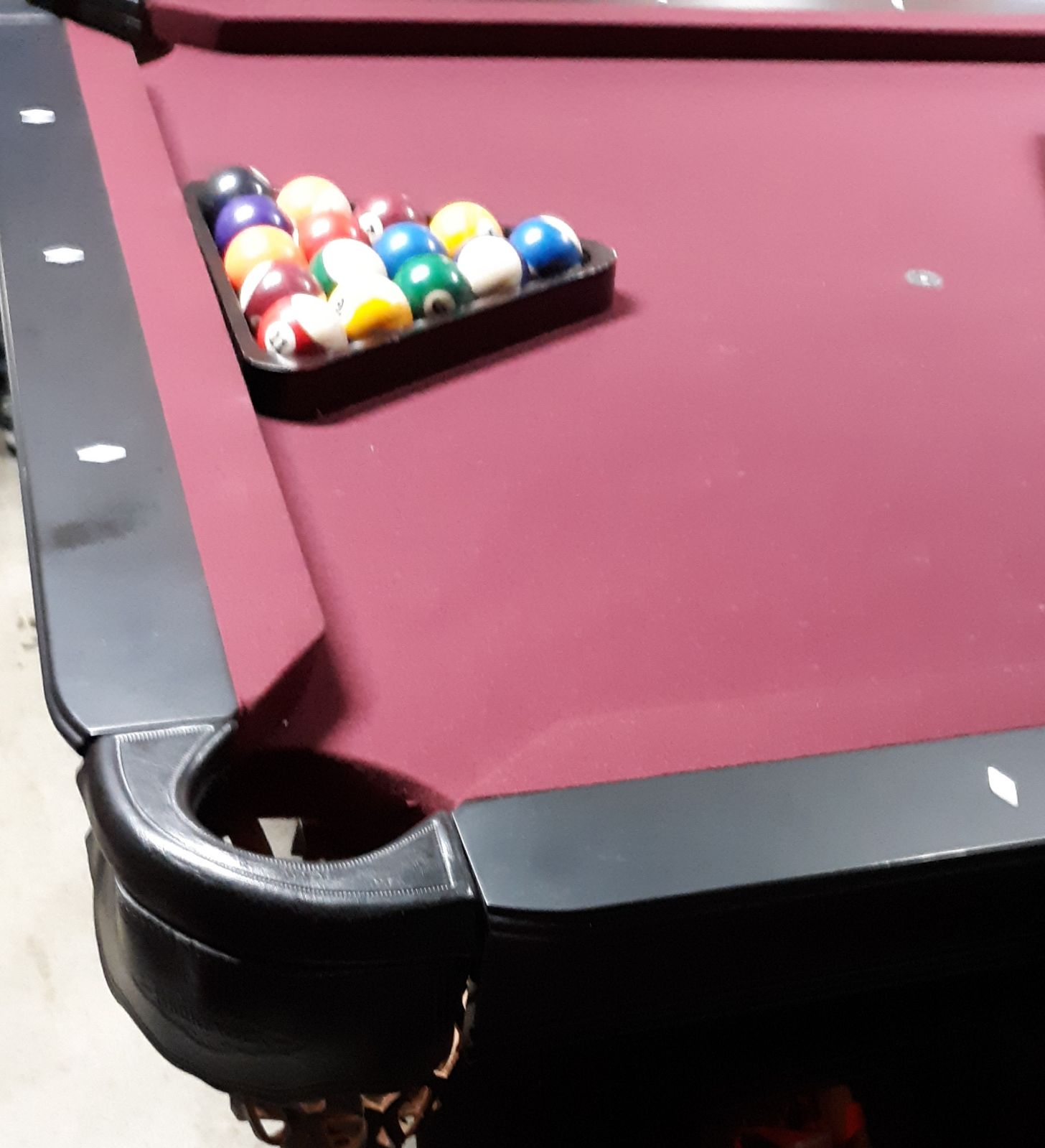 Pool table