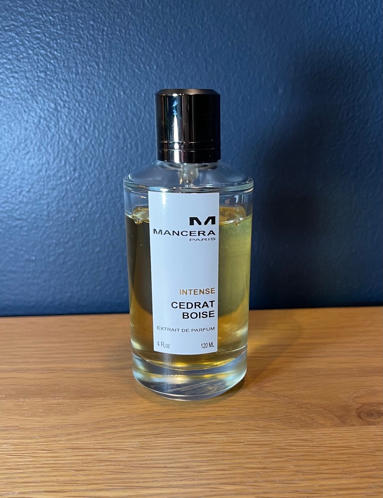 Mancera intense Cedrat Boise