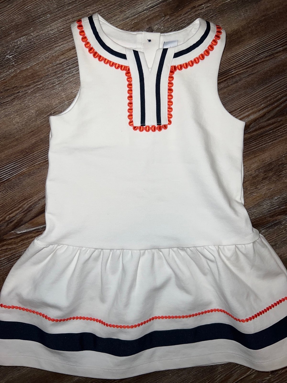 Janie and Jack Greece getaway dress size 3