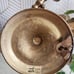 Vintage Pair Gatco Solid Heavy Brass Wall Sconce Candlestick Holders