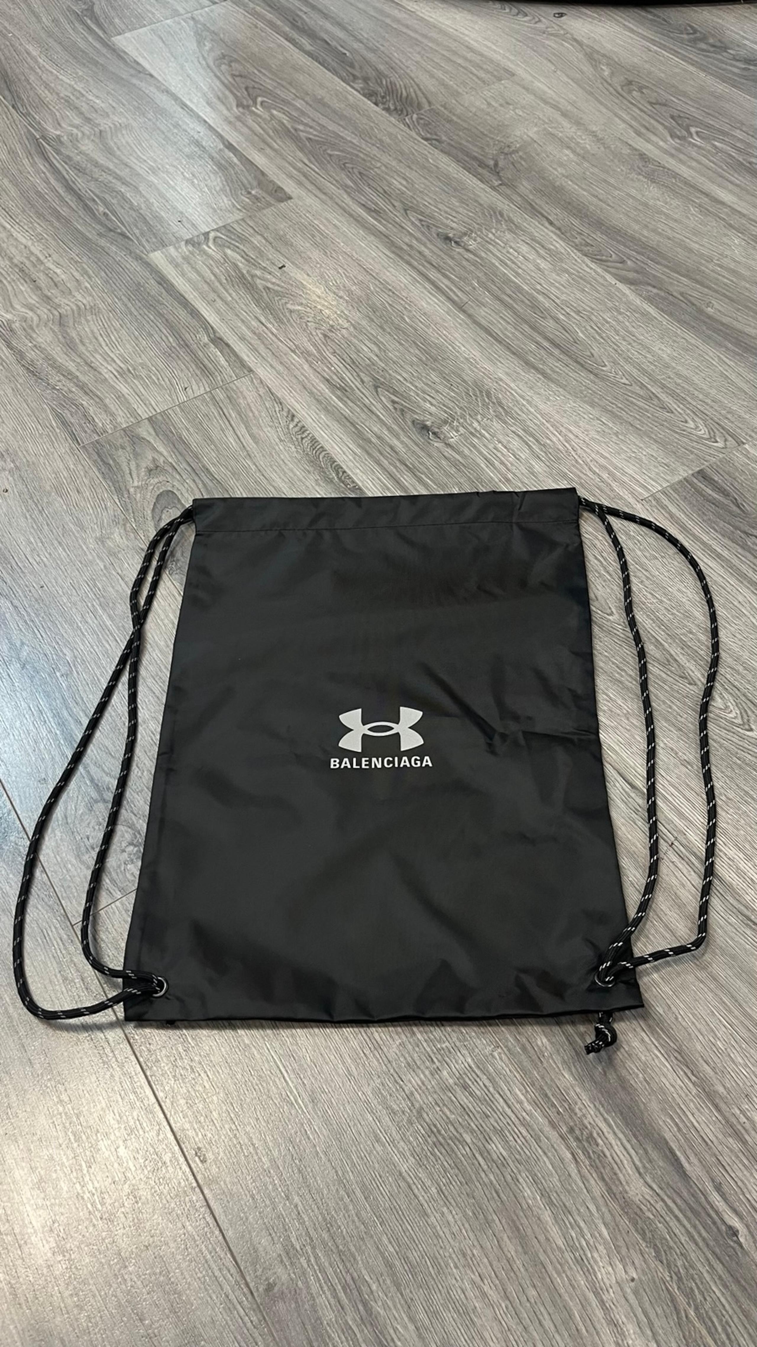 Balenciaga x underarmor bag