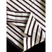 Everlane Women Long Sleeve Thin Burgundy Striped Tee Size XS, Heavy Weight Knit