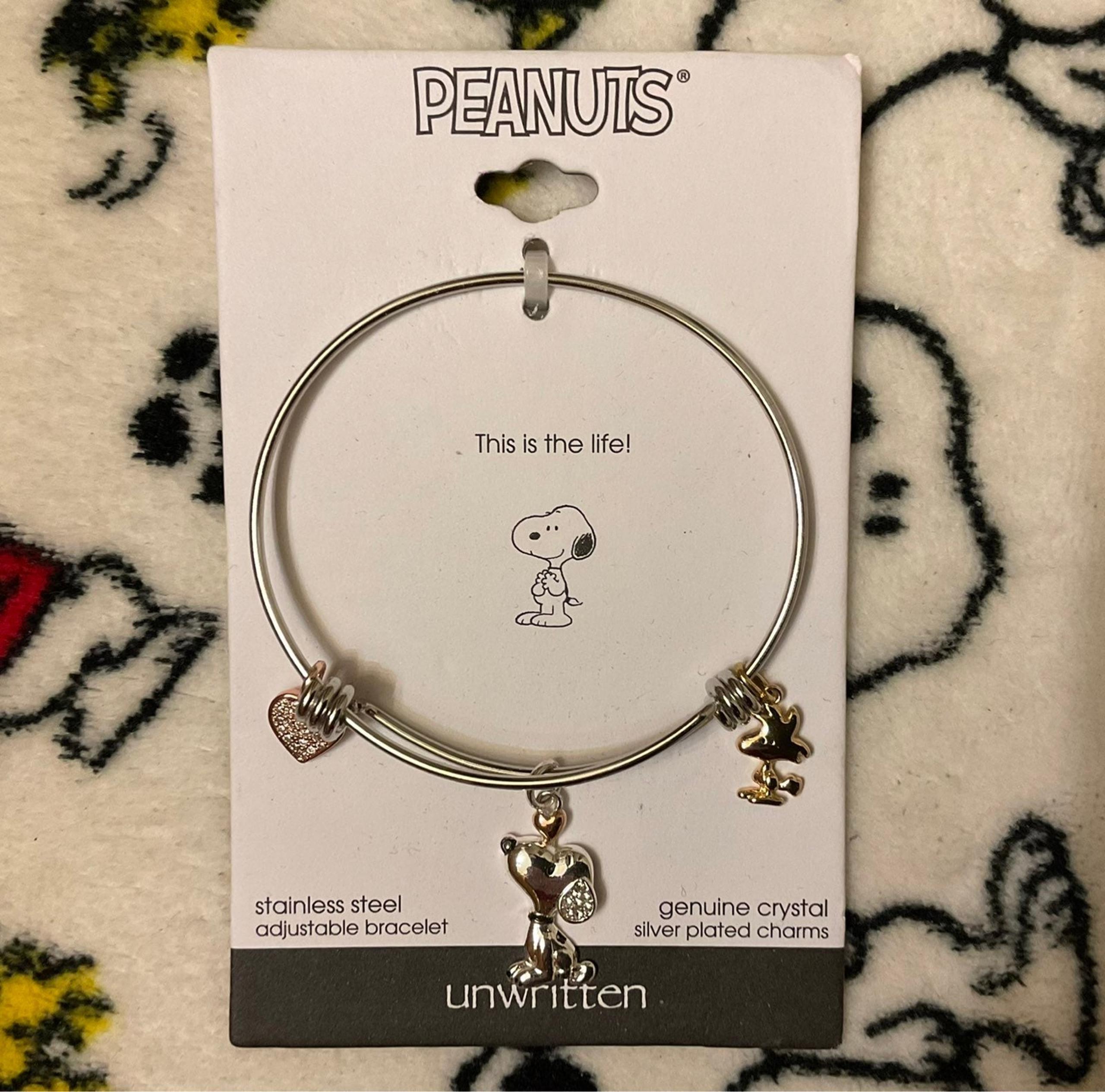 Unwritten Peanuts stainless steel bracelet