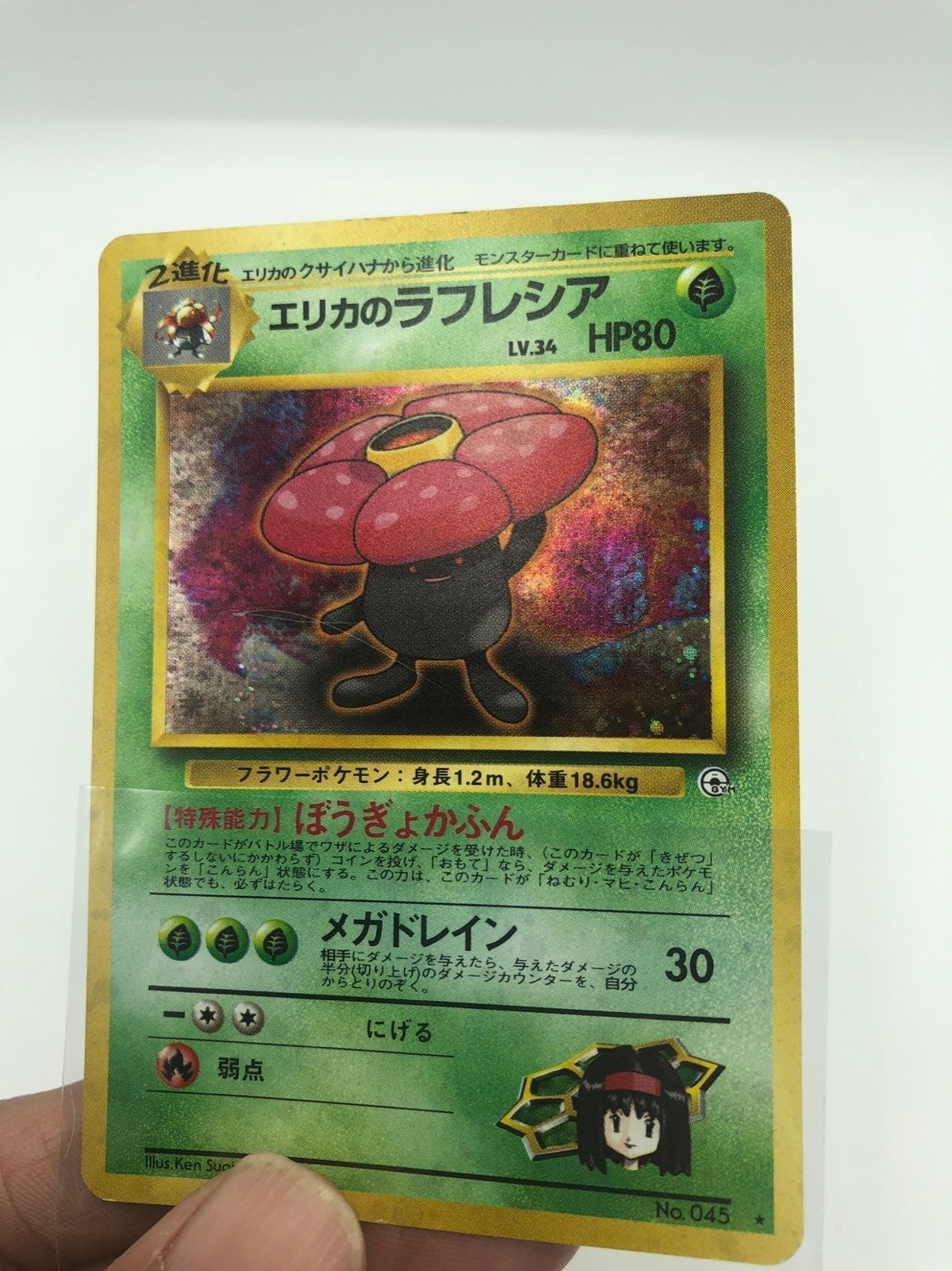 Foil Jap Vileplume Holo -Erika Mint