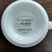 Noritake Essex 4 Gold Teacups & Saucers 4322 Contemporary Fine China.
