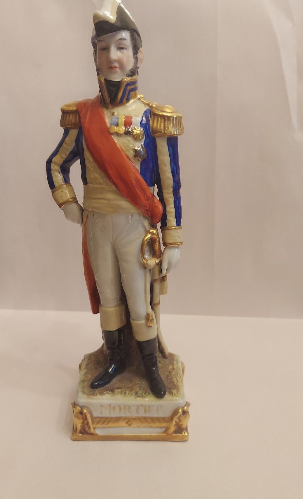 Scheibe Alsbach Napoleonic Officer Mortier