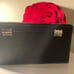 20 Digits Double Drawer PU Leather Watch Case Organizer Storage Box for Quartz W
