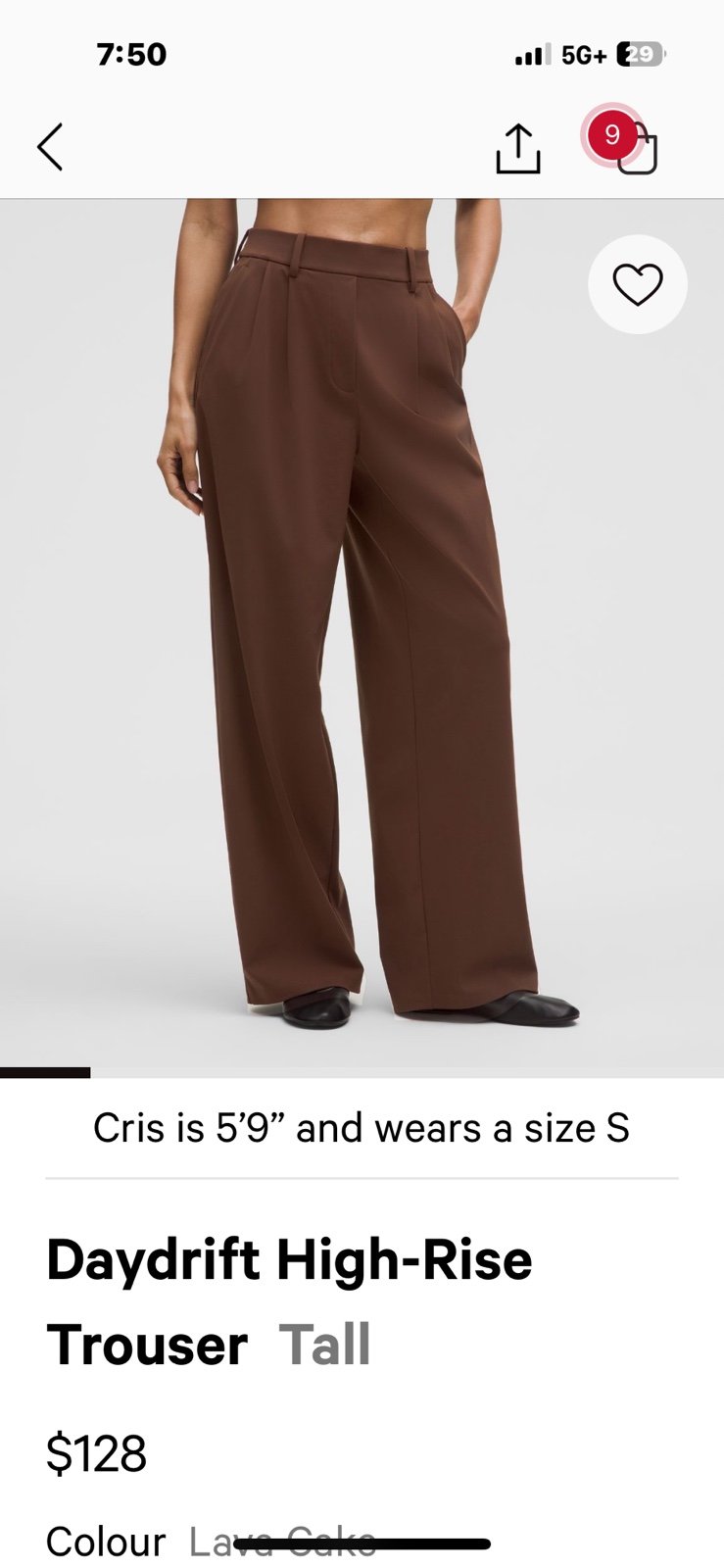 Lululemon pant m