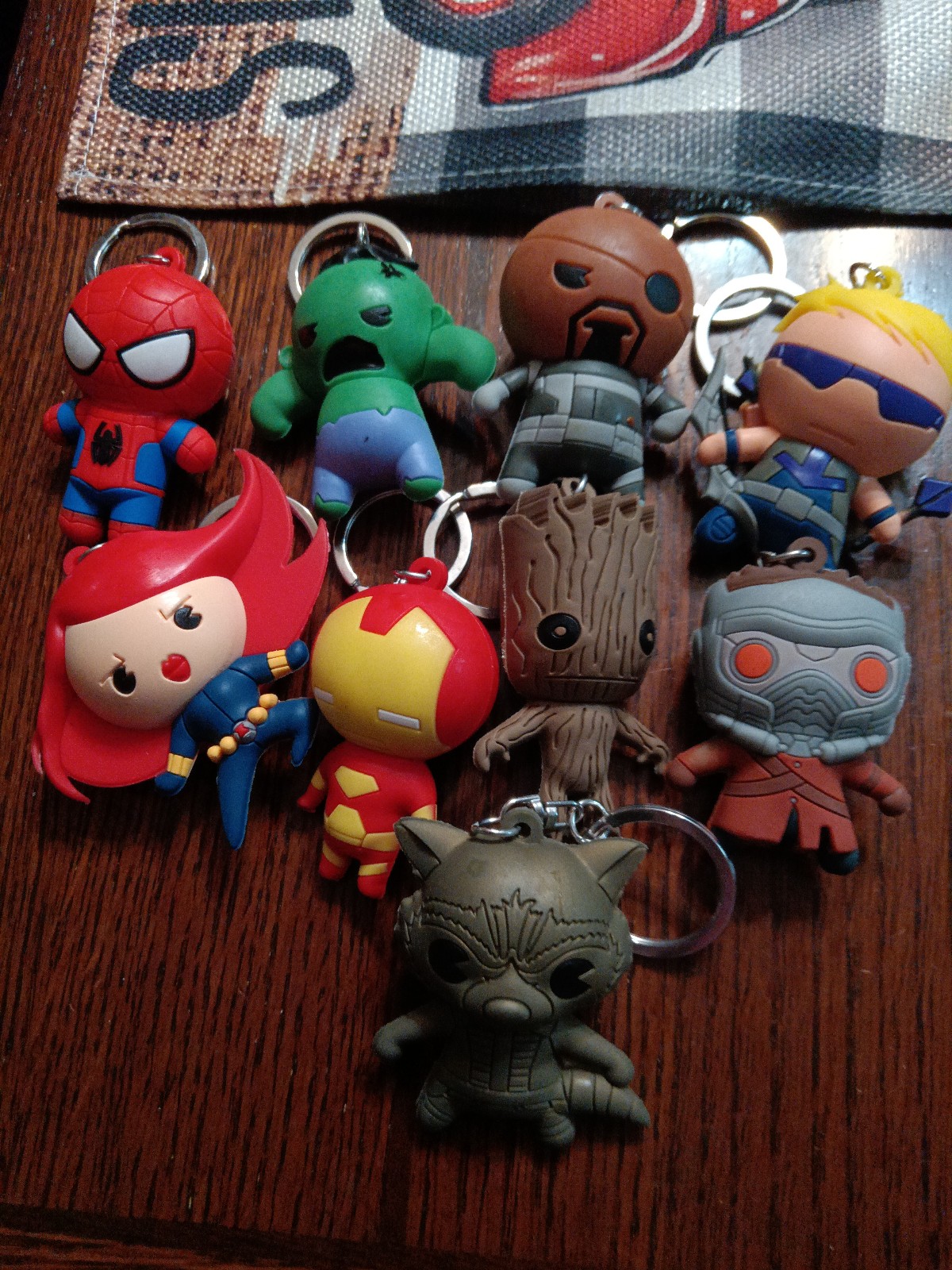 Marvel Series 1 collectors keyring