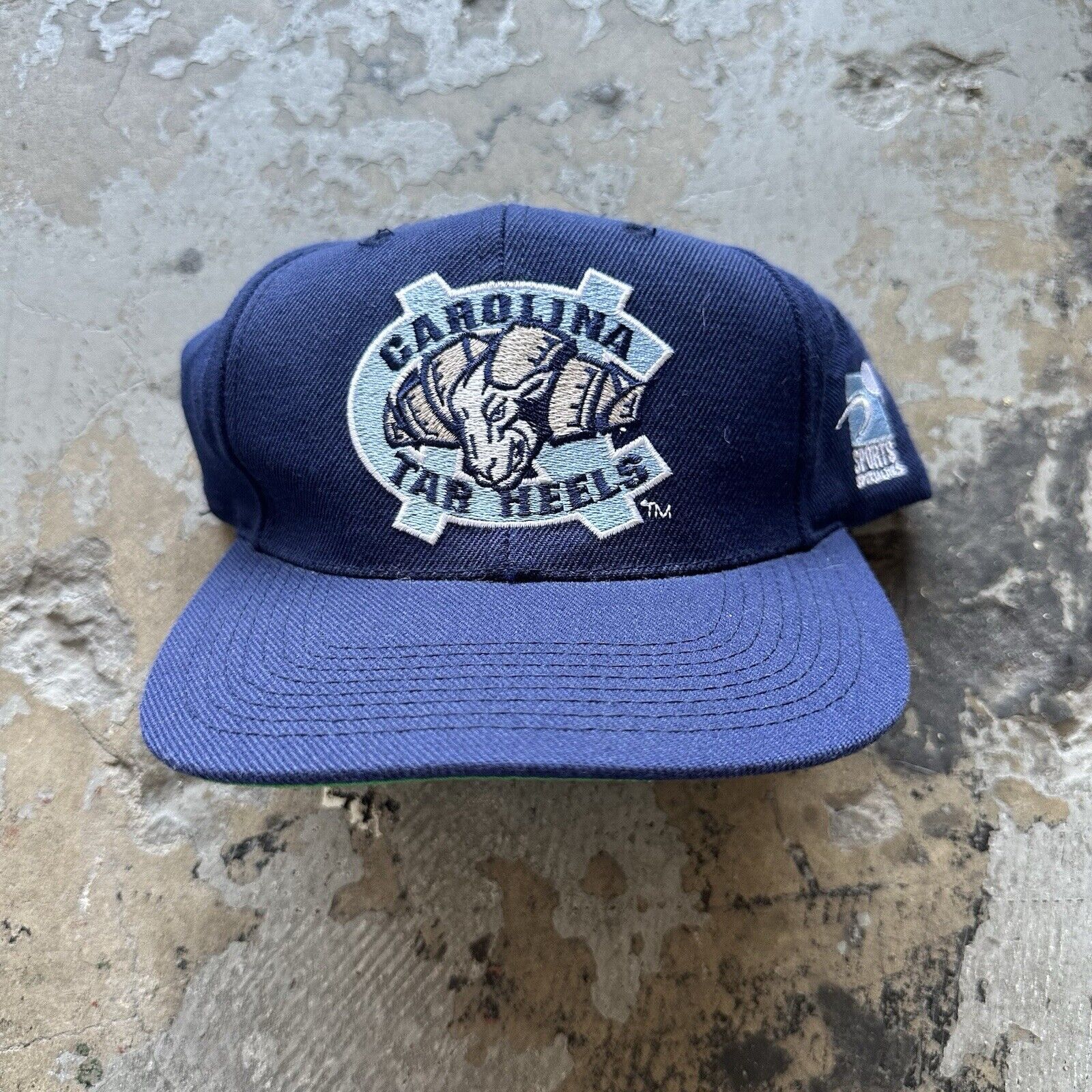 Vintage Sports Specialties North Carolina Tarheels Wool Snapback Hat NCAA Jordan