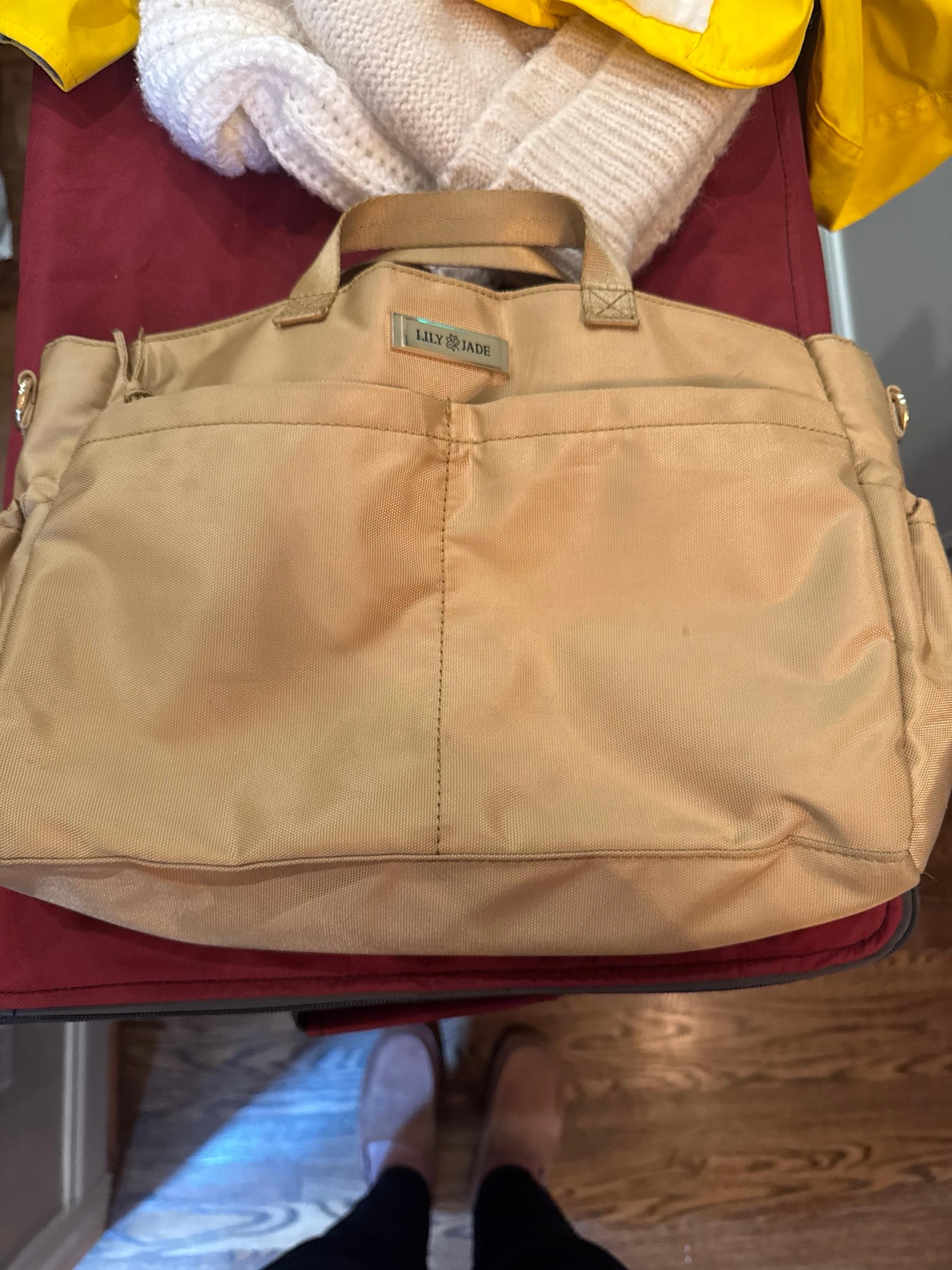 Lily Jade diaper bag insert