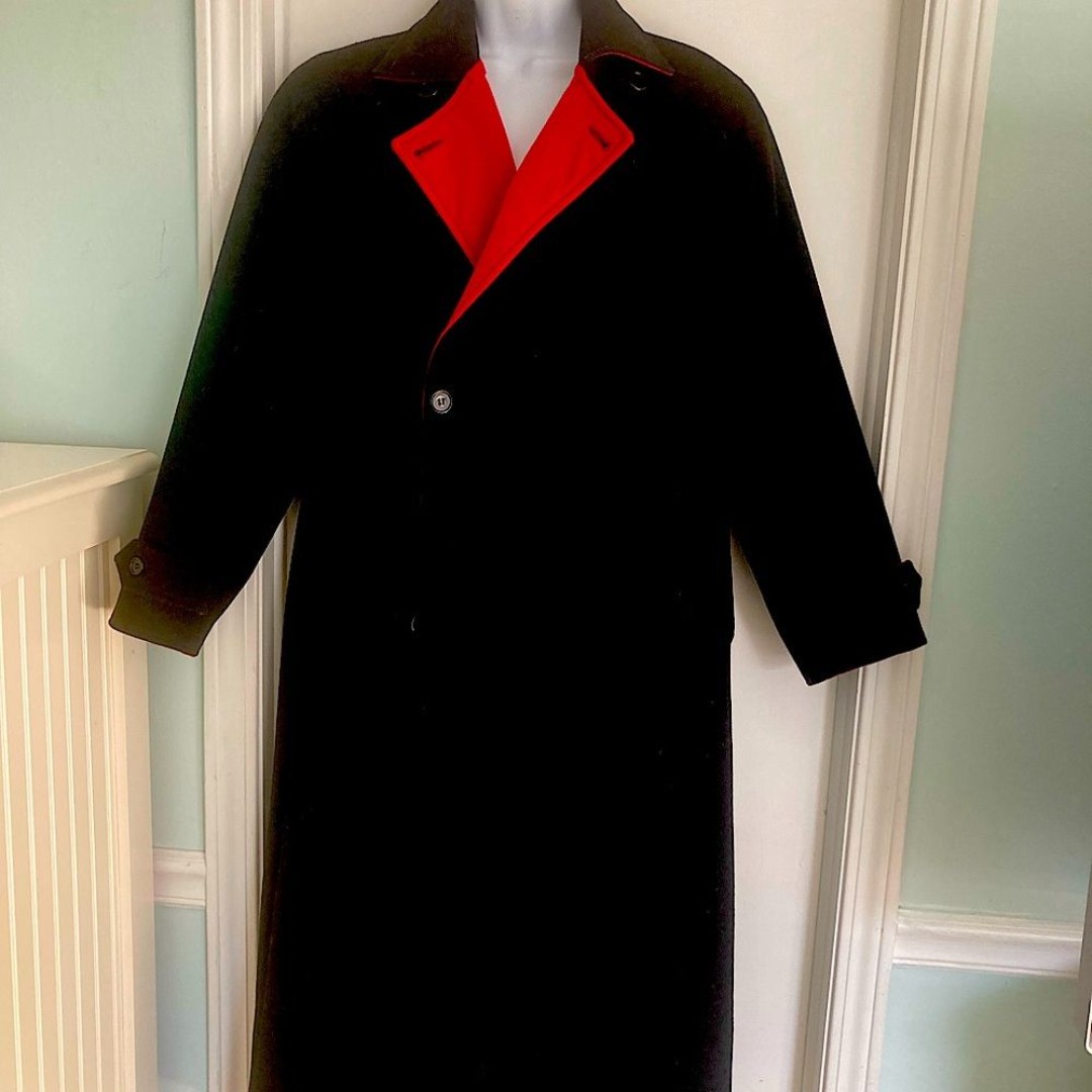 新規購入 Her lip to Proust Wool-Blend Melton Coat Wool ジャケット・アウター