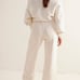 Free People We The Free Palmer Cuffed Jeans NWT Size 25 Eggshell