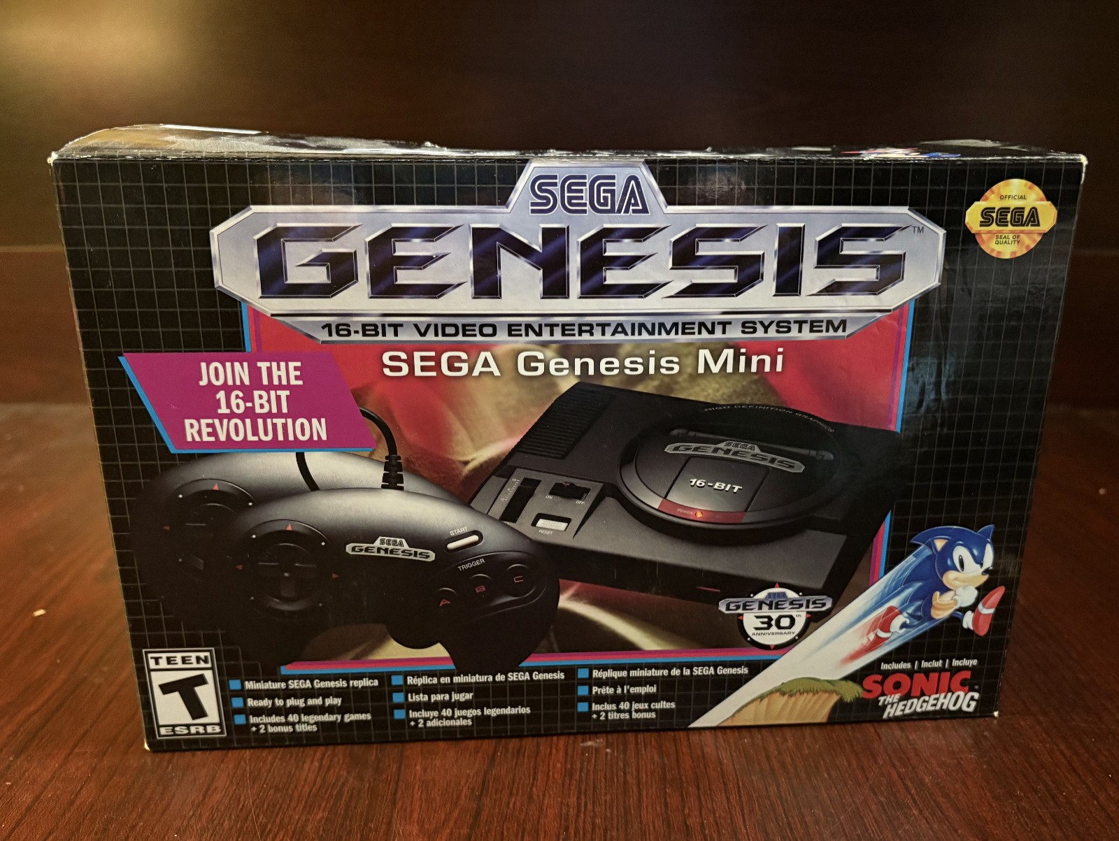 Sega Genesis Mini CIB