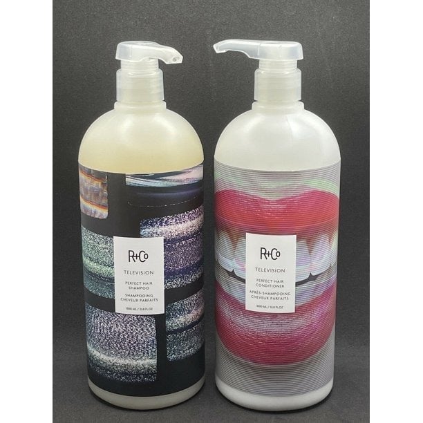 R+Co Television Perfect Hair Shampoo & Conditioner Duo 33.8 OZ