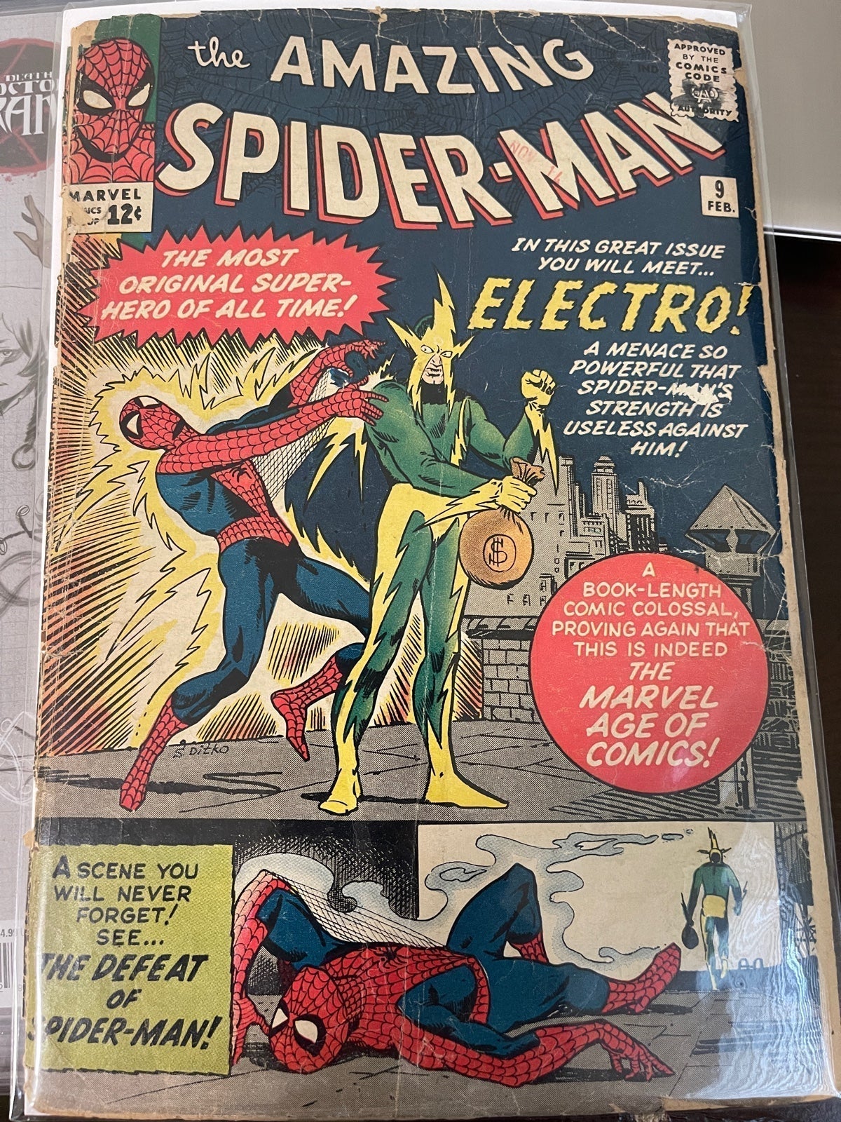 Amazing Spider-Man 9 1st Electro key!