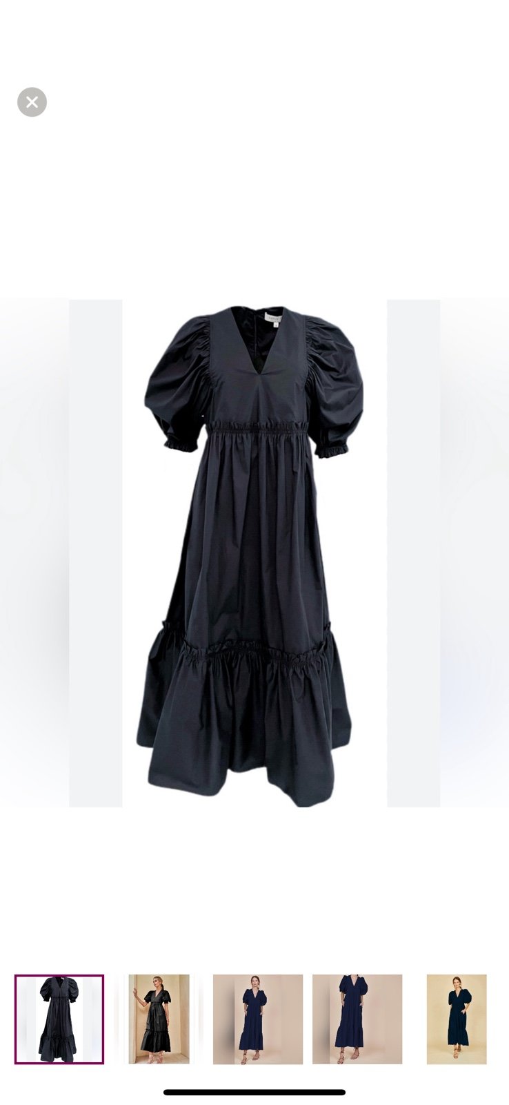 Hunter Bell Palmer Dress