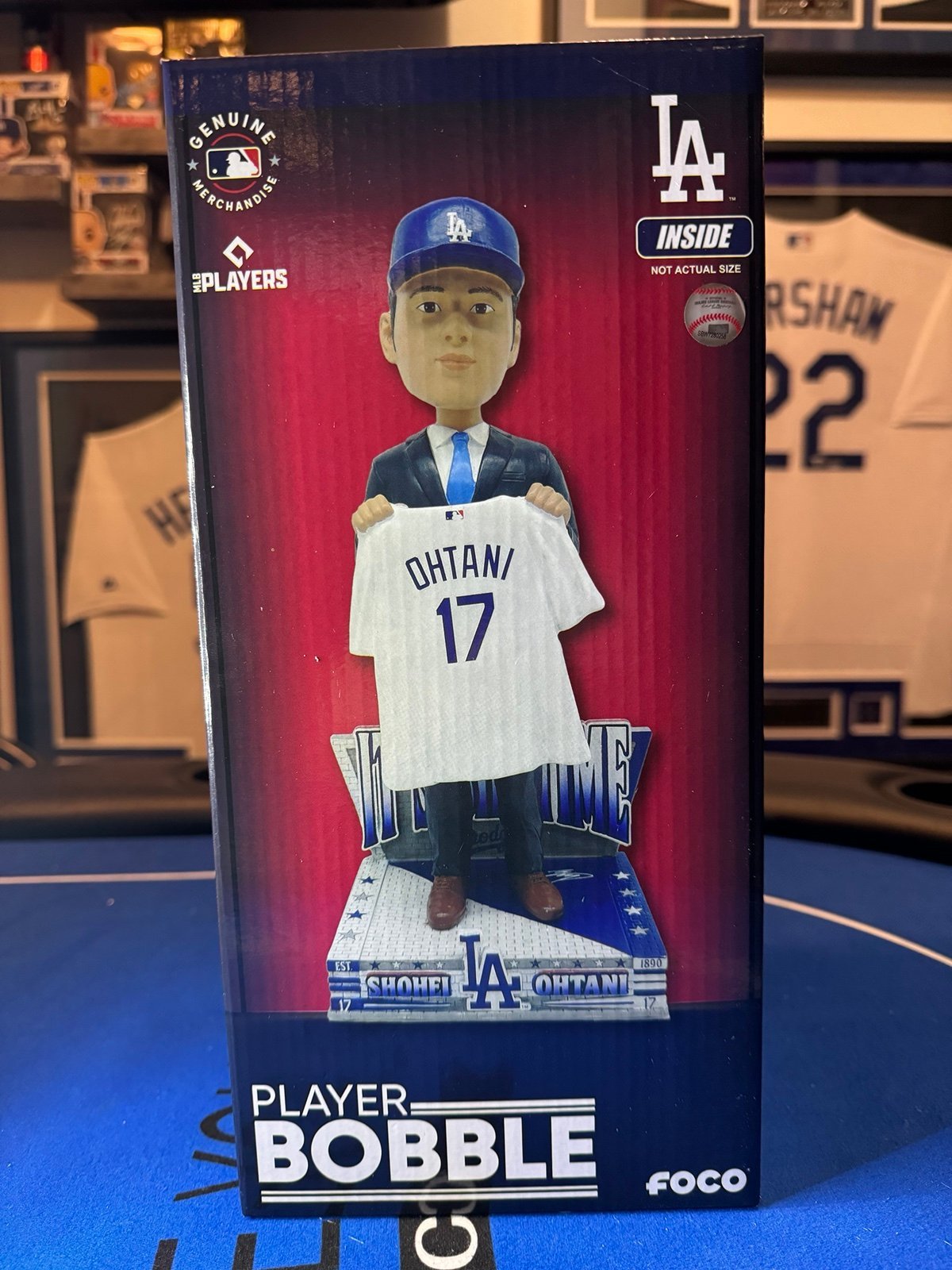 Shohei Ohtani welcome foco Bobblehead