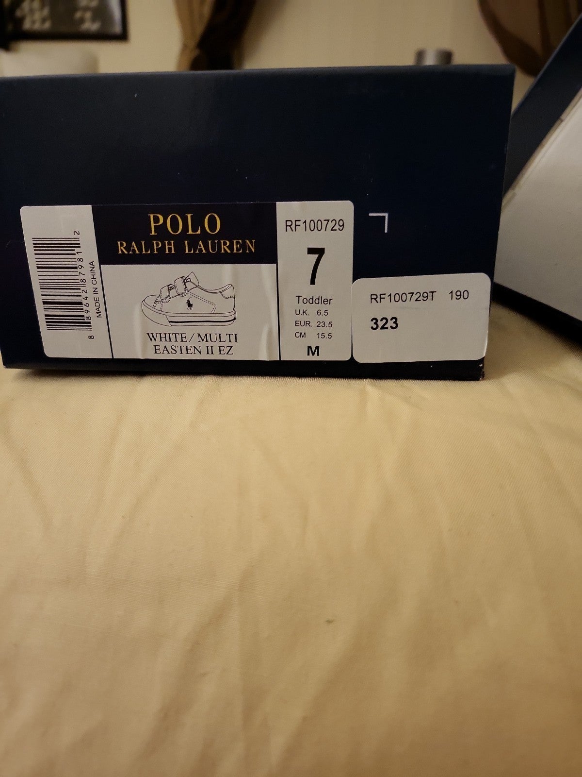 Toddler sneaker