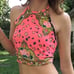 Solemio Halter Top