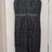 Bardot black lace dress size 6
