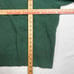 Polo Ralph Lauren Mens Green 100% Lambs Wool V Neck Pullover Sweater XL L041222