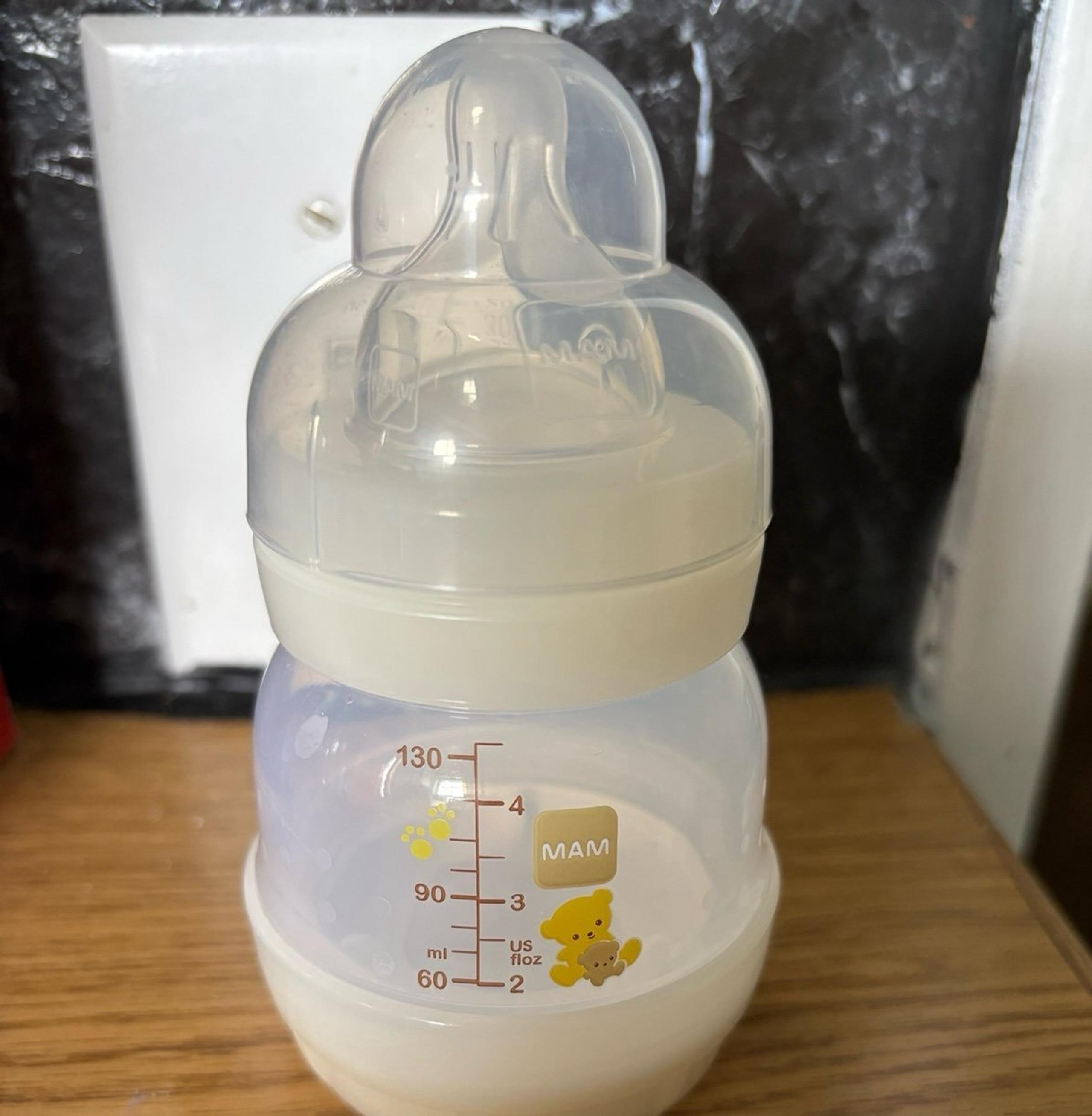 MAM baby bottles