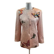 RARE Vintage Brand new without Tags Saks Fifth Ave Folio Chan Hee Jacket S