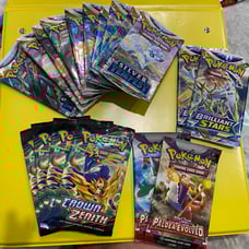 Pokémon Booster Packs *please read description*