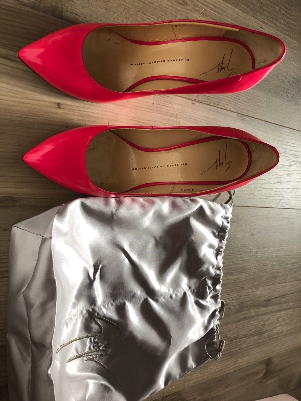giuseppe zanotti pump