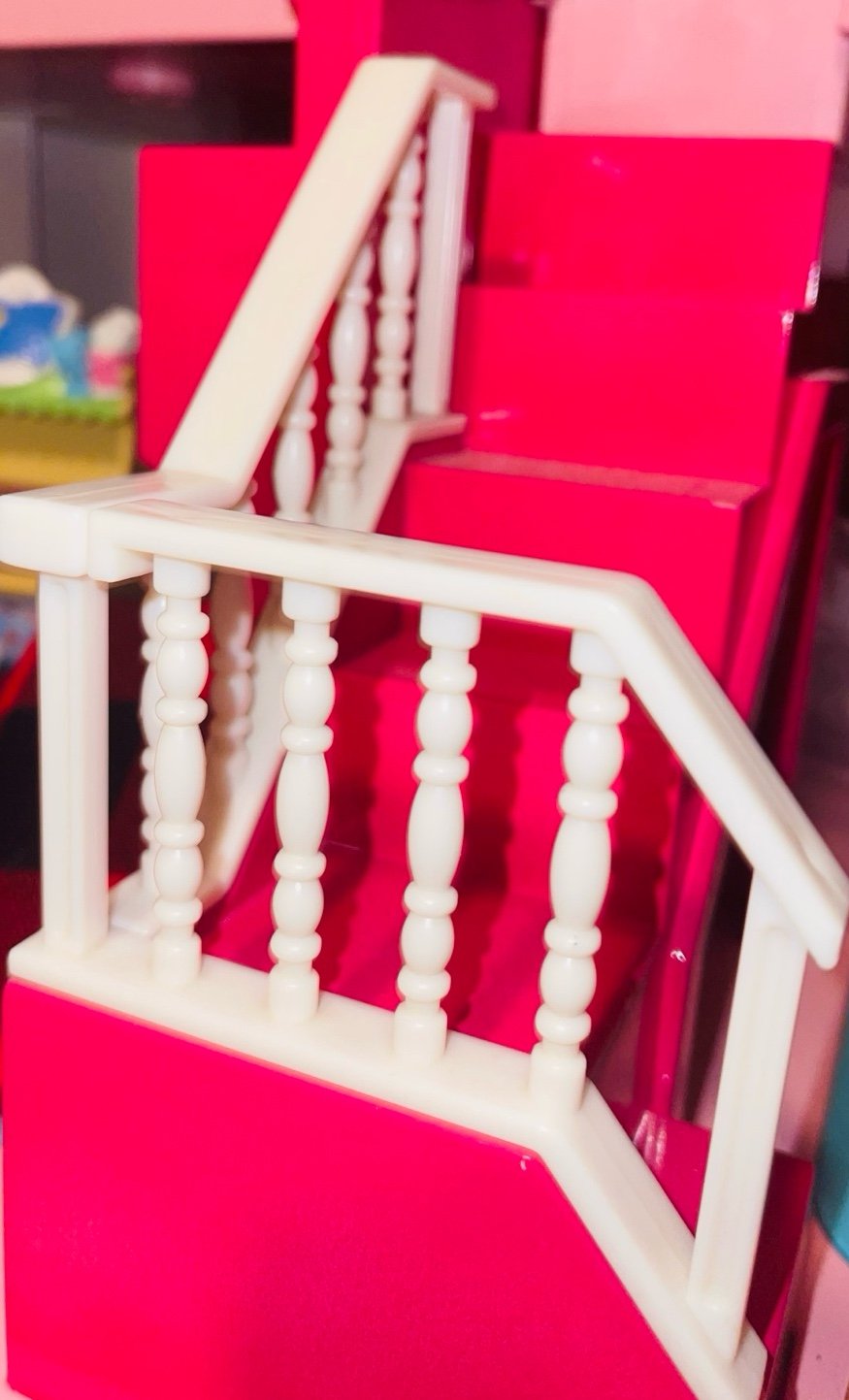Playskool dollhouse rails stair set EXCELLENT NOT BROKEN! Original