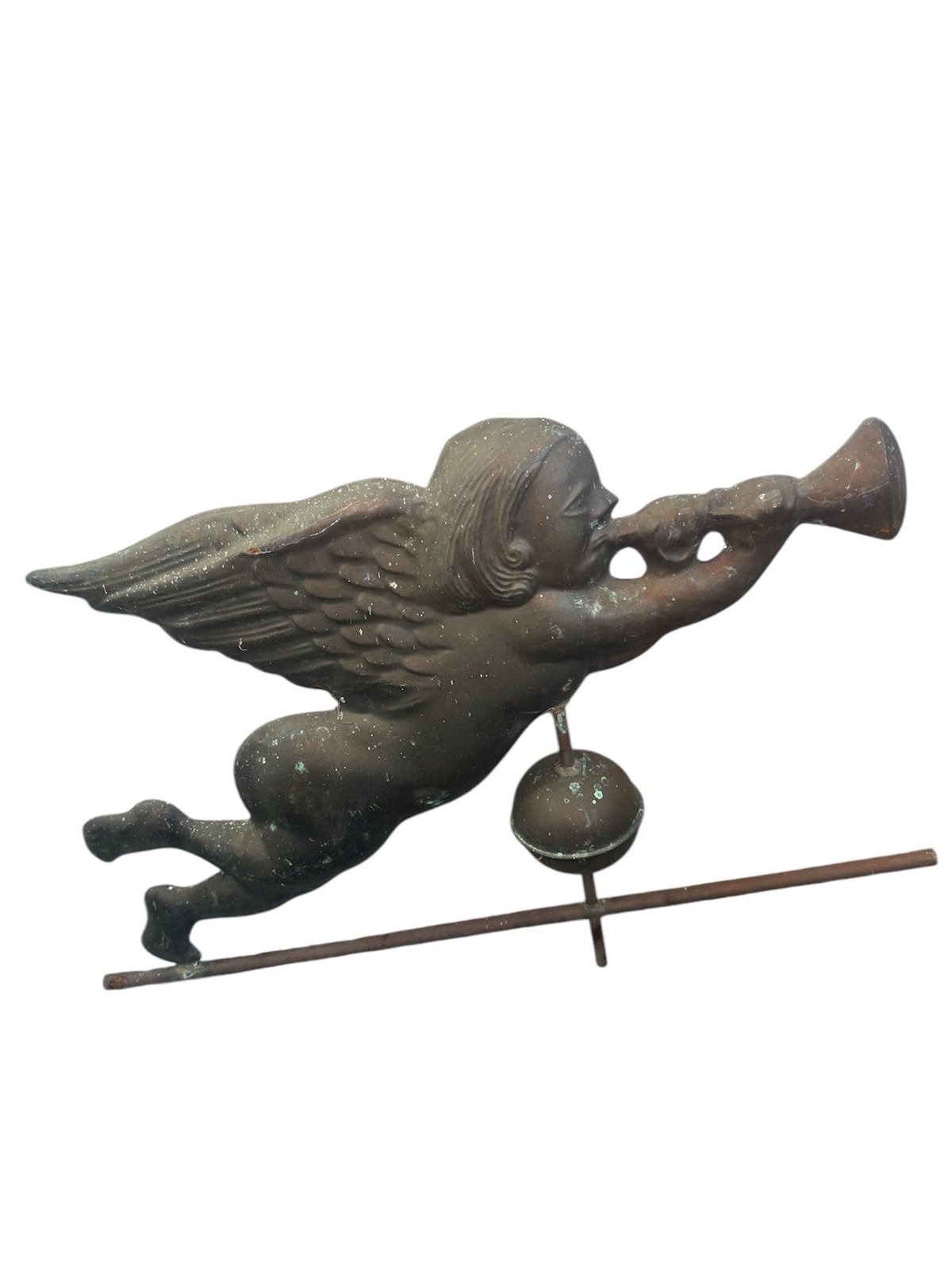 Rare Antique copper weathervane late 19th or early 20th century
