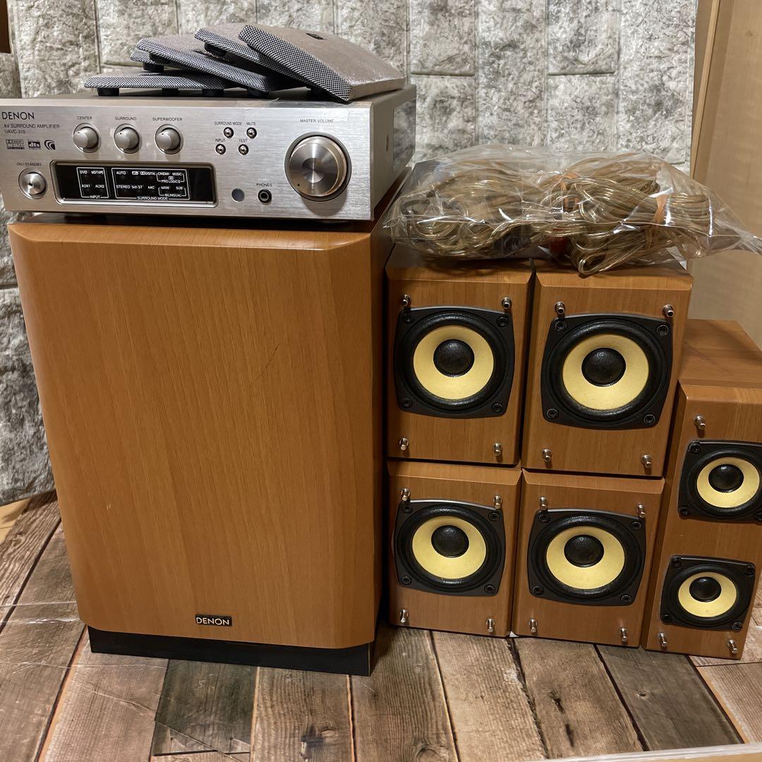 【ポイント10倍】 643 DENON Home Theater Set アンプ